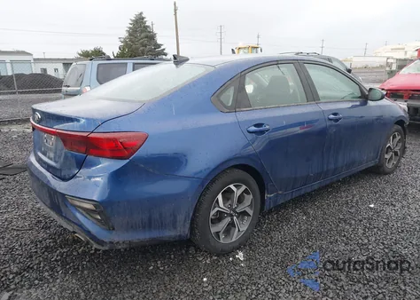 2019 Kia Forte Lxs from USA, damaged, VIN 3KPF24AD3KE018547